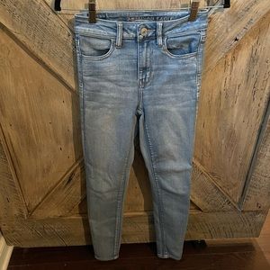 American Eagle highrise jegging
